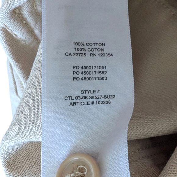 Aritzia TNA Cargo Unbelted 3" Short High-waisted Cargo Shorts Flax Beige Women M - Picture 8 of 11